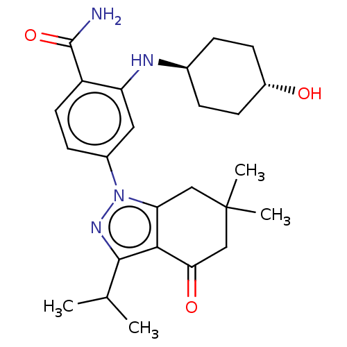 Chemical structure of BindingDB Monomer ID 50480377