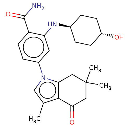 Chemical structure of BindingDB Monomer ID 50480378