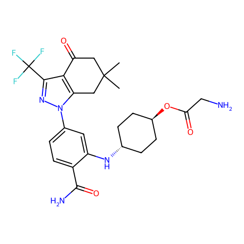 Chemical structure of BindingDB Monomer ID 50480379