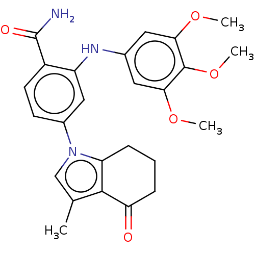 Chemical structure of BindingDB Monomer ID 50480380