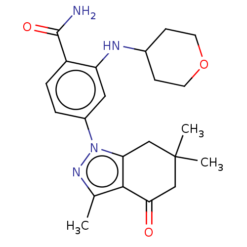 Chemical structure of BindingDB Monomer ID 50480381