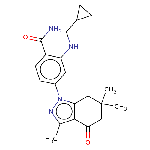 Chemical structure of BindingDB Monomer ID 50480383