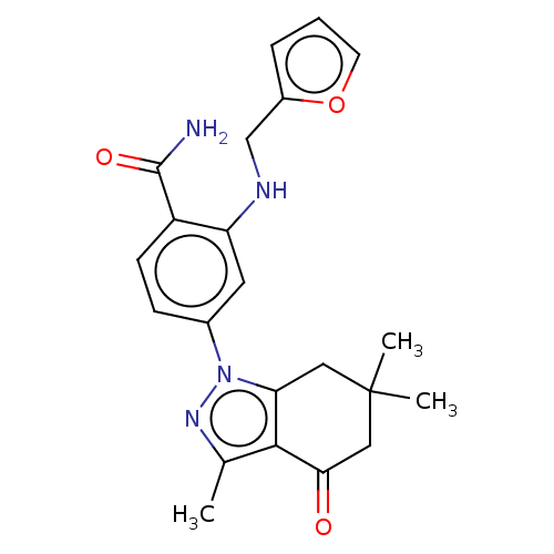Chemical structure of BindingDB Monomer ID 50480385