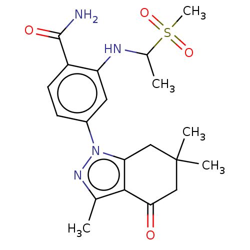 Chemical structure of BindingDB Monomer ID 50480386