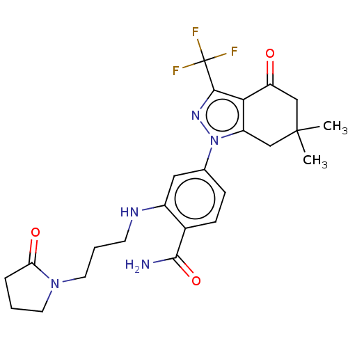 Chemical structure of BindingDB Monomer ID 50480387