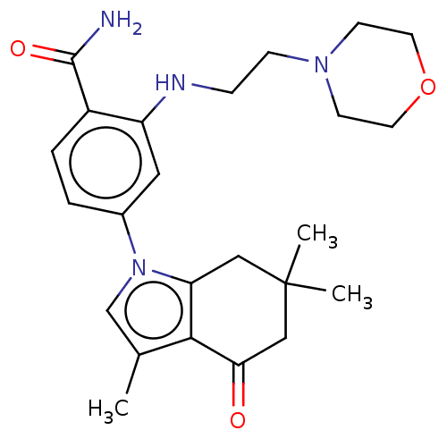 Chemical structure of BindingDB Monomer ID 50480389
