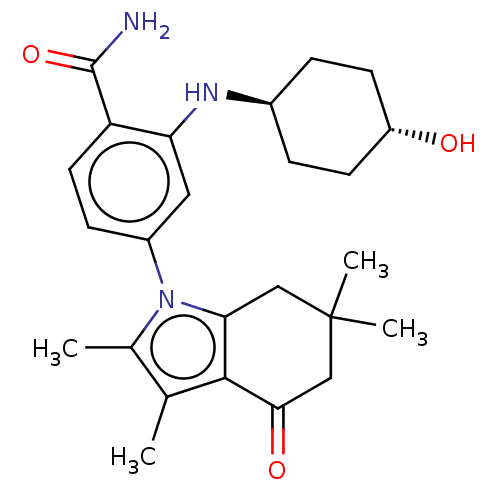 Chemical structure of BindingDB Monomer ID 50480390