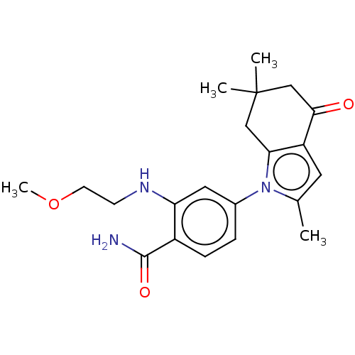 Chemical structure of BindingDB Monomer ID 50480392