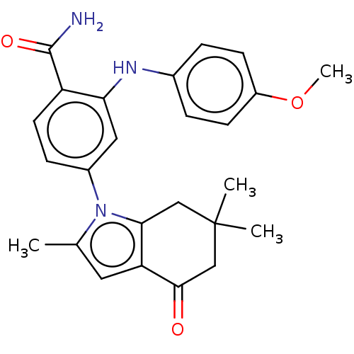 Chemical structure of BindingDB Monomer ID 50480395
