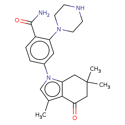Chemical structure of BindingDB Monomer ID 50480397