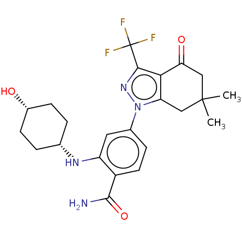 Chemical structure of BindingDB Monomer ID 50480401