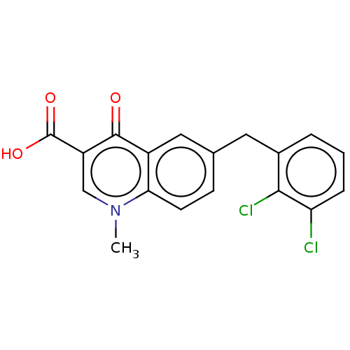 Chemical structure of BindingDB Monomer ID 50480409