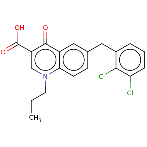 Chemical structure of BindingDB Monomer ID 50480410