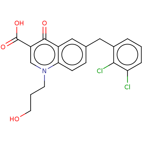 Chemical structure of BindingDB Monomer ID 50480414