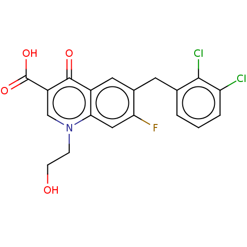 Chemical structure of BindingDB Monomer ID 50480415