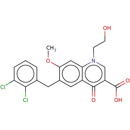Chemical structure of BindingDB Monomer ID 50480416