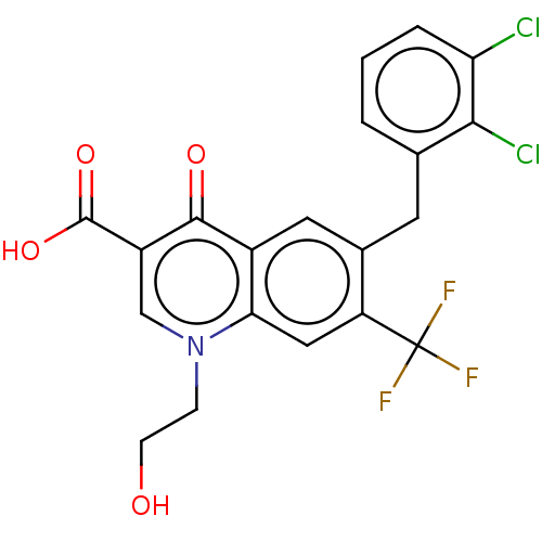 Chemical structure of BindingDB Monomer ID 50480417