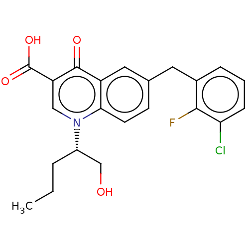 Chemical structure of BindingDB Monomer ID 50480419