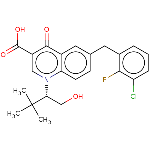 Chemical structure of BindingDB Monomer ID 50480420