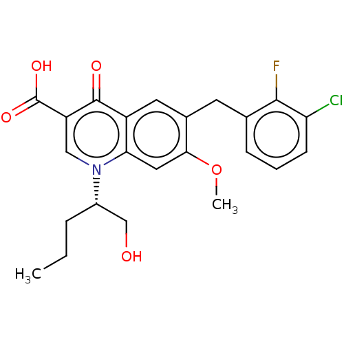 Chemical structure of BindingDB Monomer ID 50480421