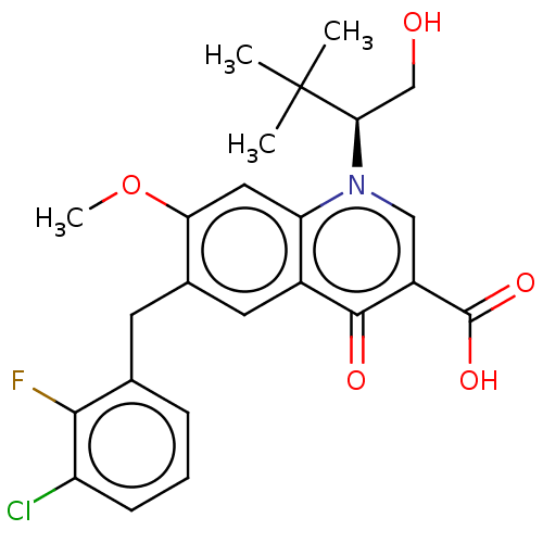 Chemical structure of BindingDB Monomer ID 50480422