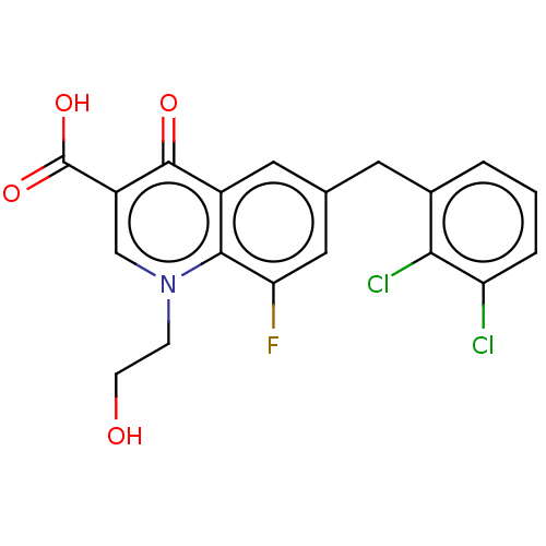 Chemical structure of BindingDB Monomer ID 50480427