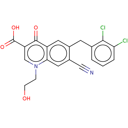 Chemical structure of BindingDB Monomer ID 50480436