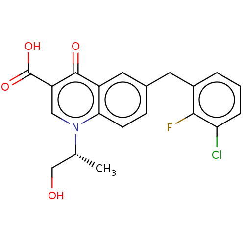 Chemical structure of BindingDB Monomer ID 50480437