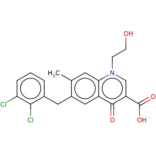 Chemical structure of BindingDB Monomer ID 50480442