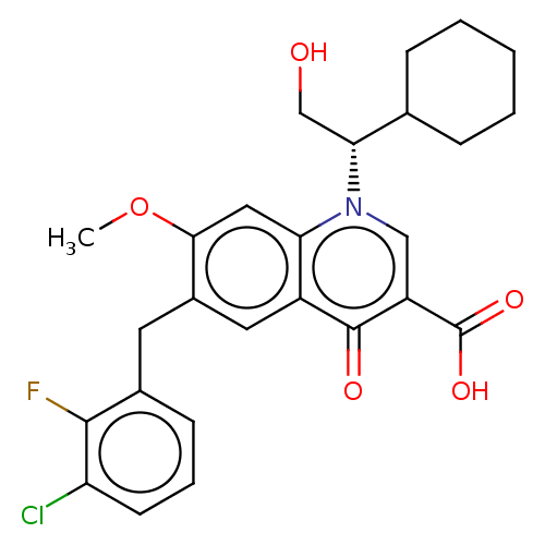 Chemical structure of BindingDB Monomer ID 50480443