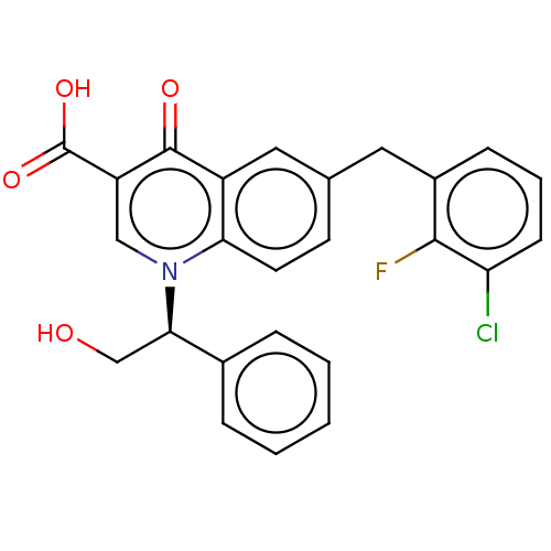 Chemical structure of BindingDB Monomer ID 50480444