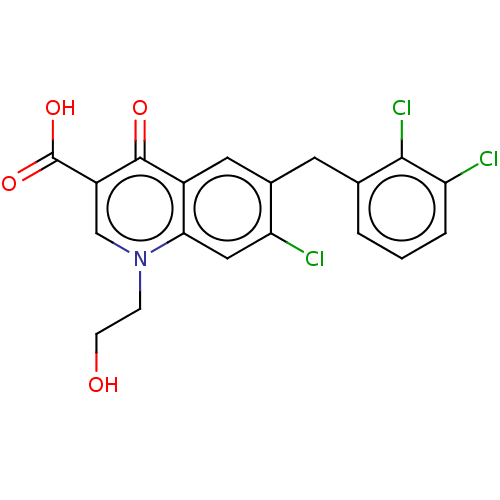 Chemical structure of BindingDB Monomer ID 50480445