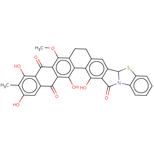Chemical structure of BindingDB Monomer ID 50480447