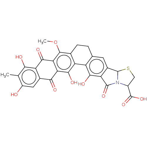 Chemical structure of BindingDB Monomer ID 50480449