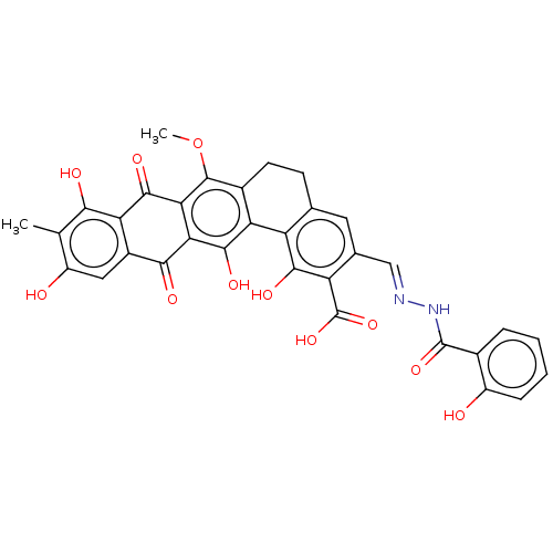 Chemical structure of BindingDB Monomer ID 50480454
