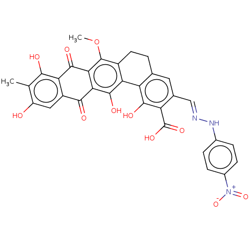 Chemical structure of BindingDB Monomer ID 50480455