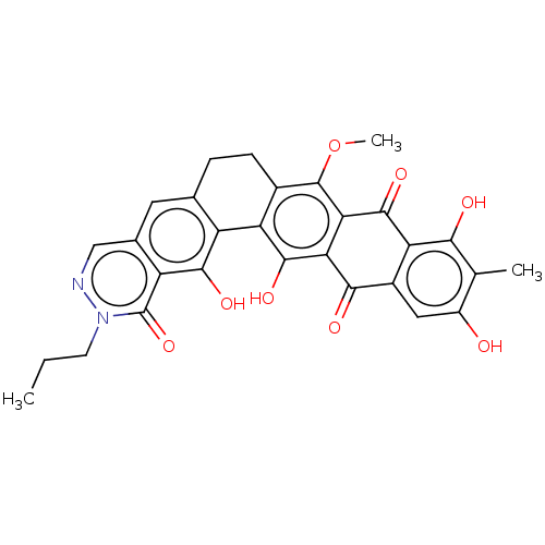 Chemical structure of BindingDB Monomer ID 50480457