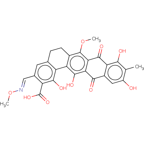 Chemical structure of BindingDB Monomer ID 50480462