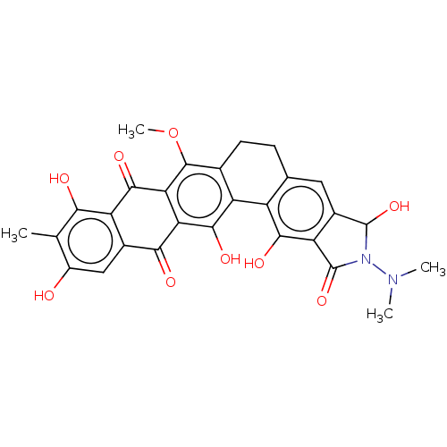 Chemical structure of BindingDB Monomer ID 50480464
