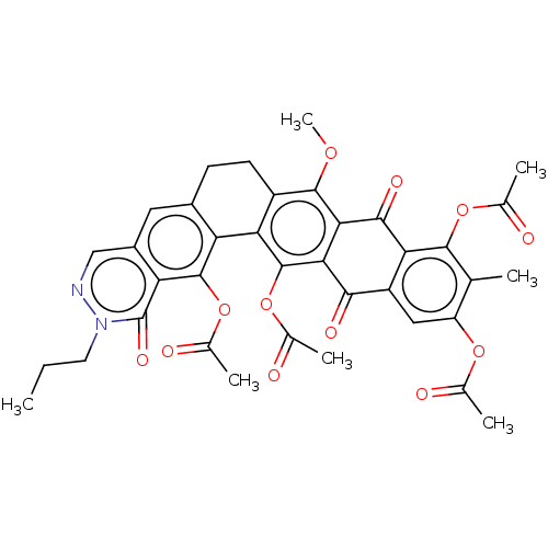 Chemical structure of BindingDB Monomer ID 50480465
