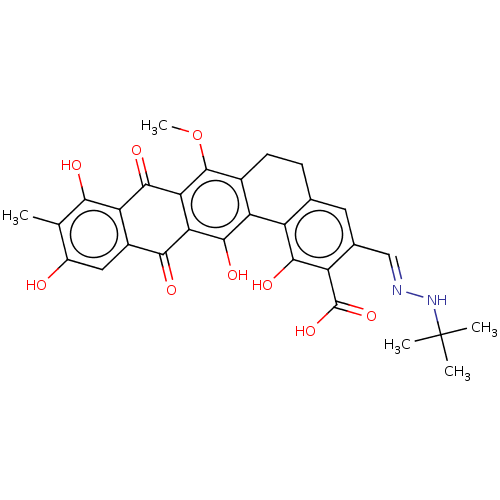 Chemical structure of BindingDB Monomer ID 50480467