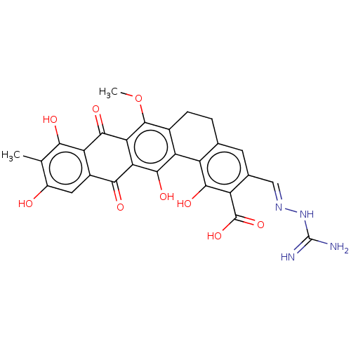 Chemical structure of BindingDB Monomer ID 50480469