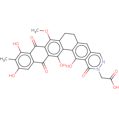 Chemical structure of BindingDB Monomer ID 50480470