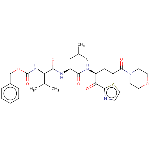 Chemical structure of BindingDB Monomer ID 50480492