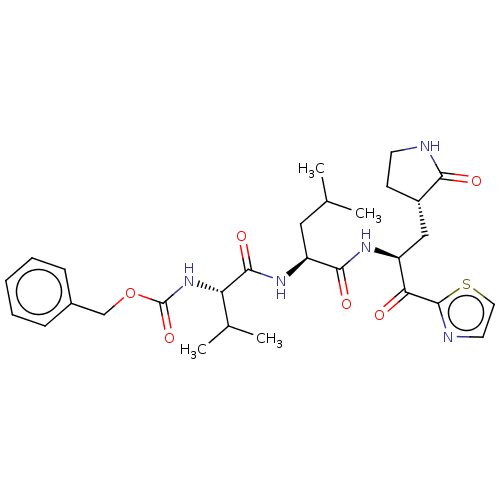 Chemical structure of BindingDB Monomer ID 50480493