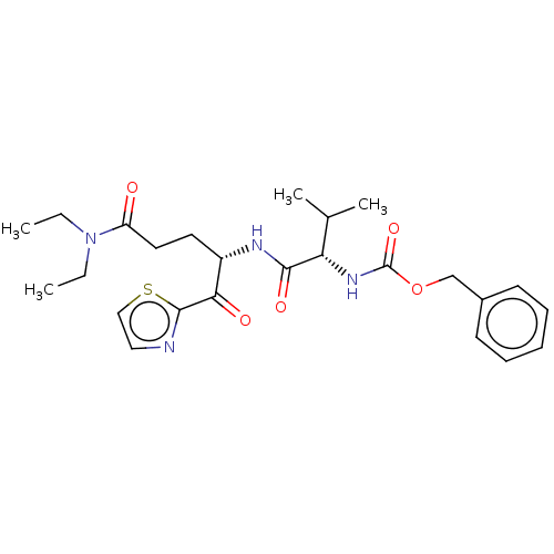 Chemical structure of BindingDB Monomer ID 50480497