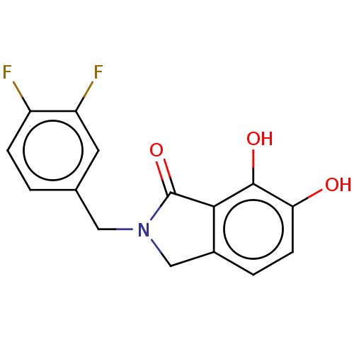 Chemical structure of BindingDB Monomer ID 50480504