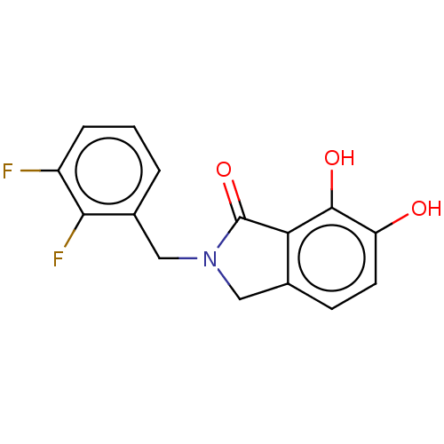Chemical structure of BindingDB Monomer ID 50480506