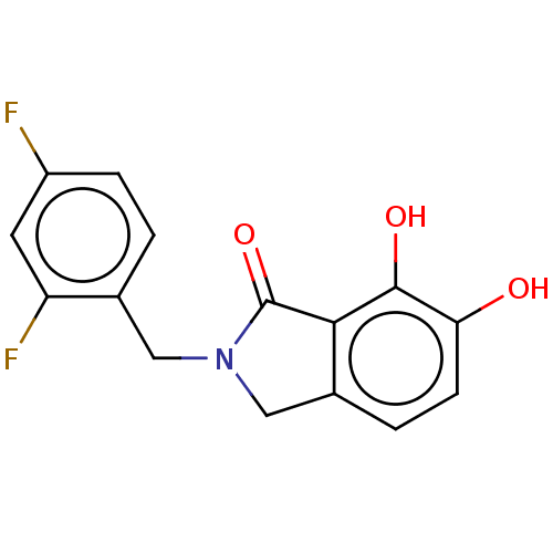 Chemical structure of BindingDB Monomer ID 50480507