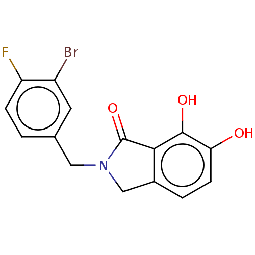 Chemical structure of BindingDB Monomer ID 50480508